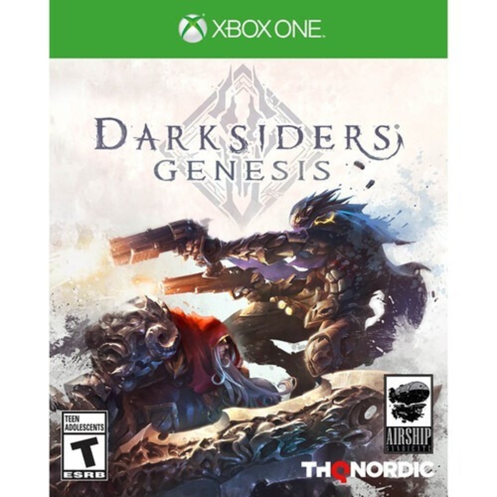 Darksiders Genesis (XboxOne) TESTED